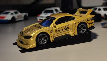 Подставка для модели автомобиля Hotwheels 1/64 6