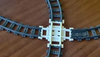 Это не перекрёсток с поездом Lego