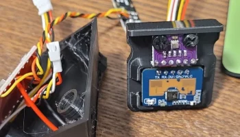 Датчик присутствия ESP8266, LD2410C, BME280 и WS2812 Инди.. 2