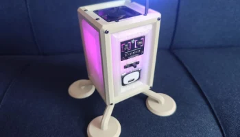 Метеостанция ESP32 с контролем качества воздуха - Дизайн .. 5