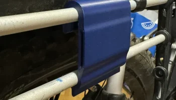 Зажимы для ремней Thule Side Frames / резьбовые...... 3