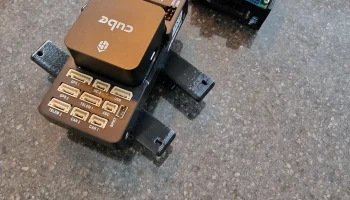 Крепление Pixhawk DIN 35
