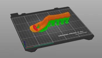 Скребок печатной платформы Generativ Design... 2