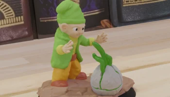 Пибу, фигурка 1
