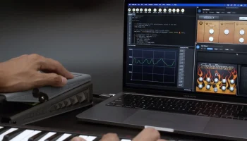 Ножная педаль MIDI 2