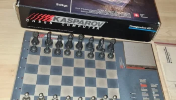 Каспаров Шахматы Компьютерная запасная Замок/Ладья (SciSy... 2