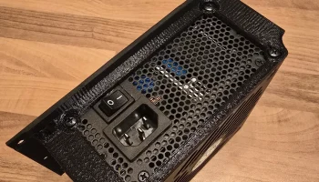 Кронштейн блока питания LianLi A3 SFX 2