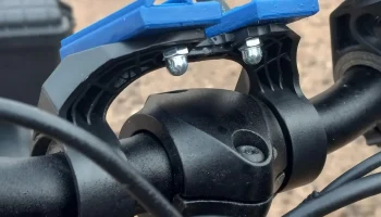 Слайд дисплея E-Bike 850C 4