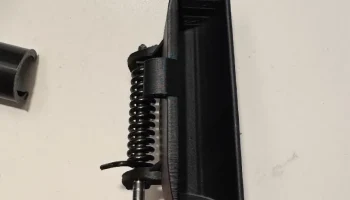 Защелка центральной консоли Honda Civic 2006-2011 гг. (за... 2
