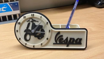 VESPA Ремикс Maker World Clock 1