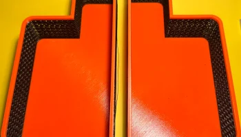 Оригинальный корпус Prusa MK3 (OPE) с сетчатыми боковыми .. Оригинальный корпус Prusa MK3 (OPE) с сетчатыми боковыми ..