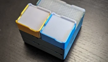 Gridfinity Bins with Lids (параметрический ремикс).......... 2