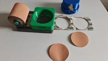 Medtronic Patch Cutter - решение для диабетиков, сделанно..