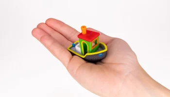 8 цветов + 4 цвета INDX Benchy 1