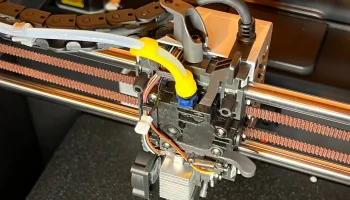 Anycubic Kobra S1 - направляющая и защита из ПТФЭ... 1
