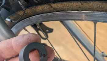 Пружинная чашка для кантилеверного тормоза Shimano Altus... 2