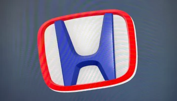 Эмблема Honda - близкая копия 4
