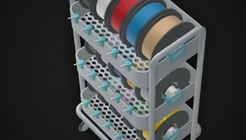 Органайзер для катушек от Unicone Design...... 1