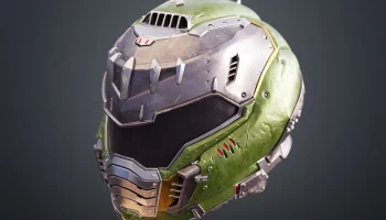 Шлем Убийцы Судьбы Doom The Dark Ages 1