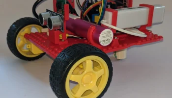 Робот с гибким шасси 2WD и 4WD 7