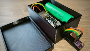 Lolin D32 ESP32 - аккумулятор + SHT-чидло 4