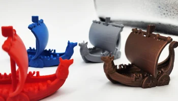 Тест Viking Longship - без поддержки 5