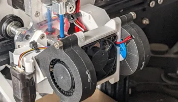 Вентилятор Satsana Dual 5015 для Ender 3 / CR-10...... Вентилятор Satsana Dual 5015 для Ender 3 / CR-10......