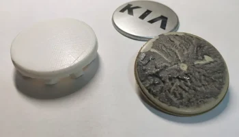 Колпачок на легкосплавный диск KIA............ 1