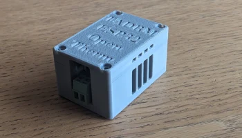 Корпус термостата Diyless OpenTherm 1