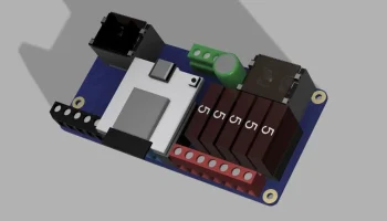 Плата QuinLED Dig Quad v3
