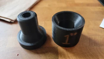 Матрицы с углублениями 1 и 2 дюйма (расширительная матриц..