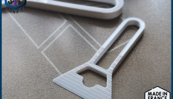 Шпатель для чистки кровати 3D-принтера, быстрый и легкий,... 2