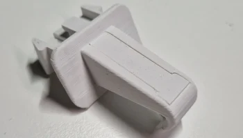 Зажим для солнцезащитной шторки Ford......... 1