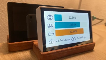 Корпус Waveshare ESP32-S3 с ЖК-экраном 4,3 дюйма