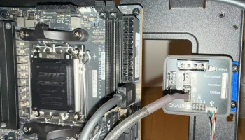 Крепление контроллера вентилятора Aqua Computer QUADRO (д... 2