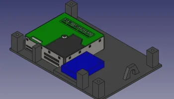 Sensirion SPS30 / Adafruit BME280 Всепогодный корпус для ... 2