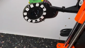 Крепление для кольцевой подсветки Logitech c270 - NeoPixe... 5