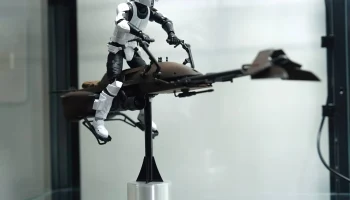 Подставка для велосипеда S.H.Figuarts Biker Scout и Speed... 1