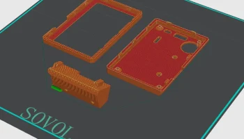 Sovol SV08 - BTT HDMI 5 v1.2 Крепление для дисплея // рем... 4