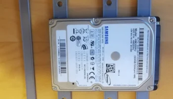 Адаптер жесткого диска (SSD) с 5,25 дюйма на 3,5 дюйма ил... 1