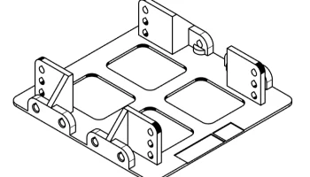 Переходник SSD с 2,5 на 3,5 дюйма - Stubby