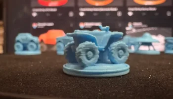 Модель квадроцикла Crash Derby 4