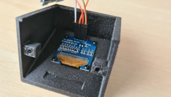 Монитор CO2 ESP32 2
