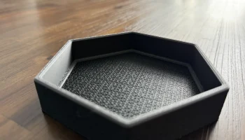 Модульная шестигранная чаша, масштабируемая с шаблоном Ги.. 1