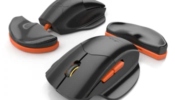 HyperX Pulsefire Saga - эргономичный дизайн... 3