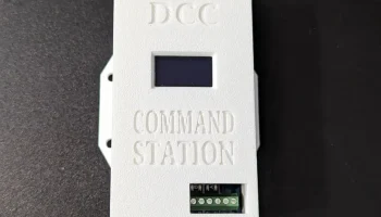 Чехол Arduino Mega для DCC-EX 1