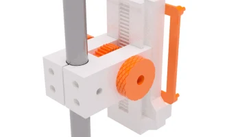 Незавершенное производство микроскопа Raspberry Pi - (рем... 2