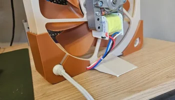 Настольный вентилятор Not-ctua 3