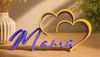 Набор со знаком "Мама-сердечко" | 3 версии | Подарок ко Д.. 5