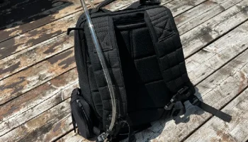 MOLLE лямка, зажим для трубки для воды в гидратационном п... 1